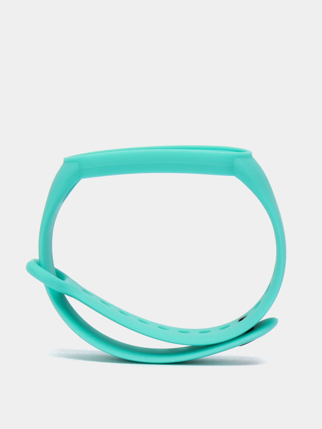 Бирюзовый силиконовый ремешок Xiaomi Mi Band 5, Band 6