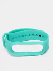Бирюзовый силиконовый ремешок Xiaomi Mi Band 5, Band 6