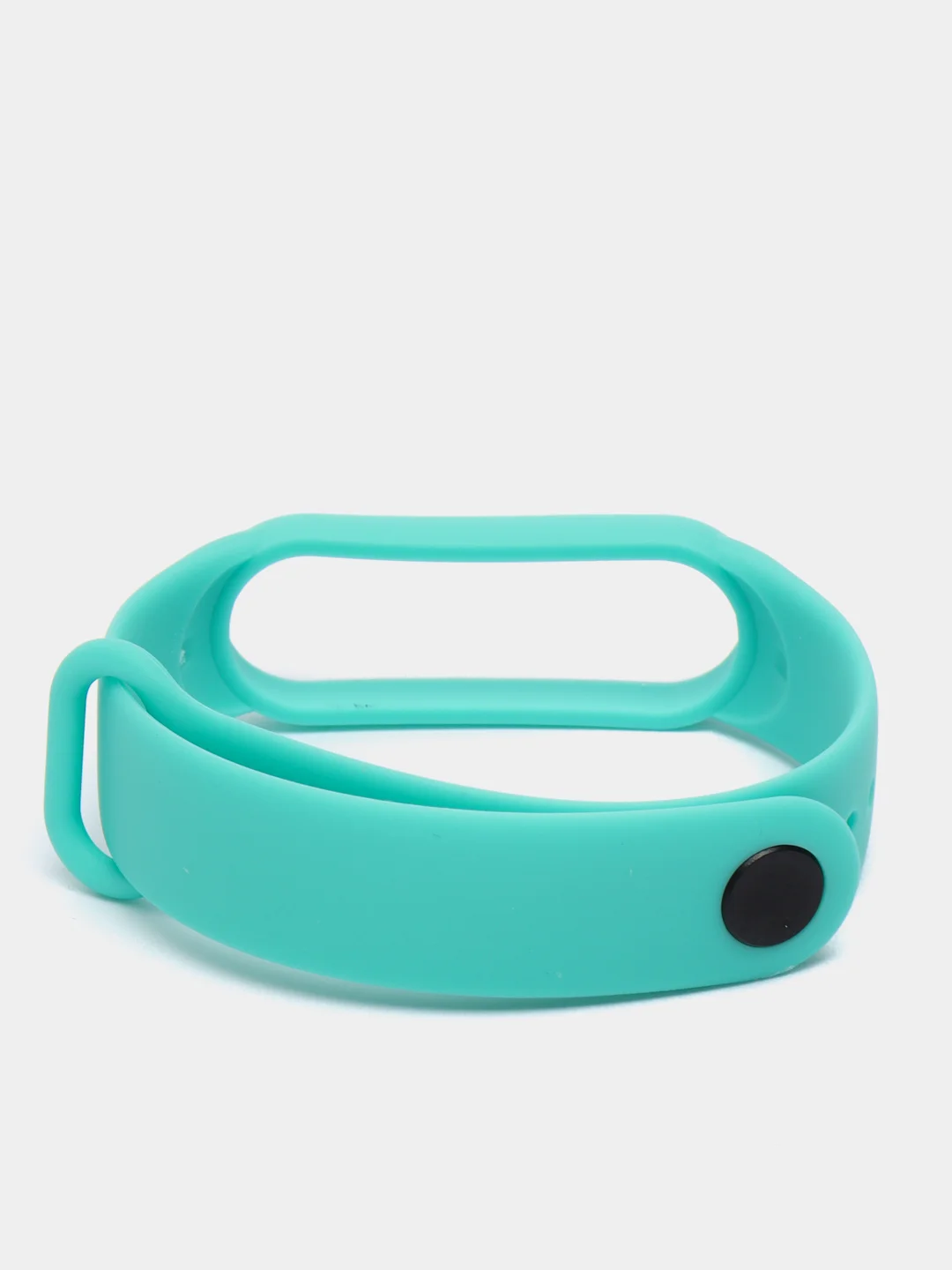 Бирюзовый силиконовый ремешок Xiaomi Mi Band 5, Band 6