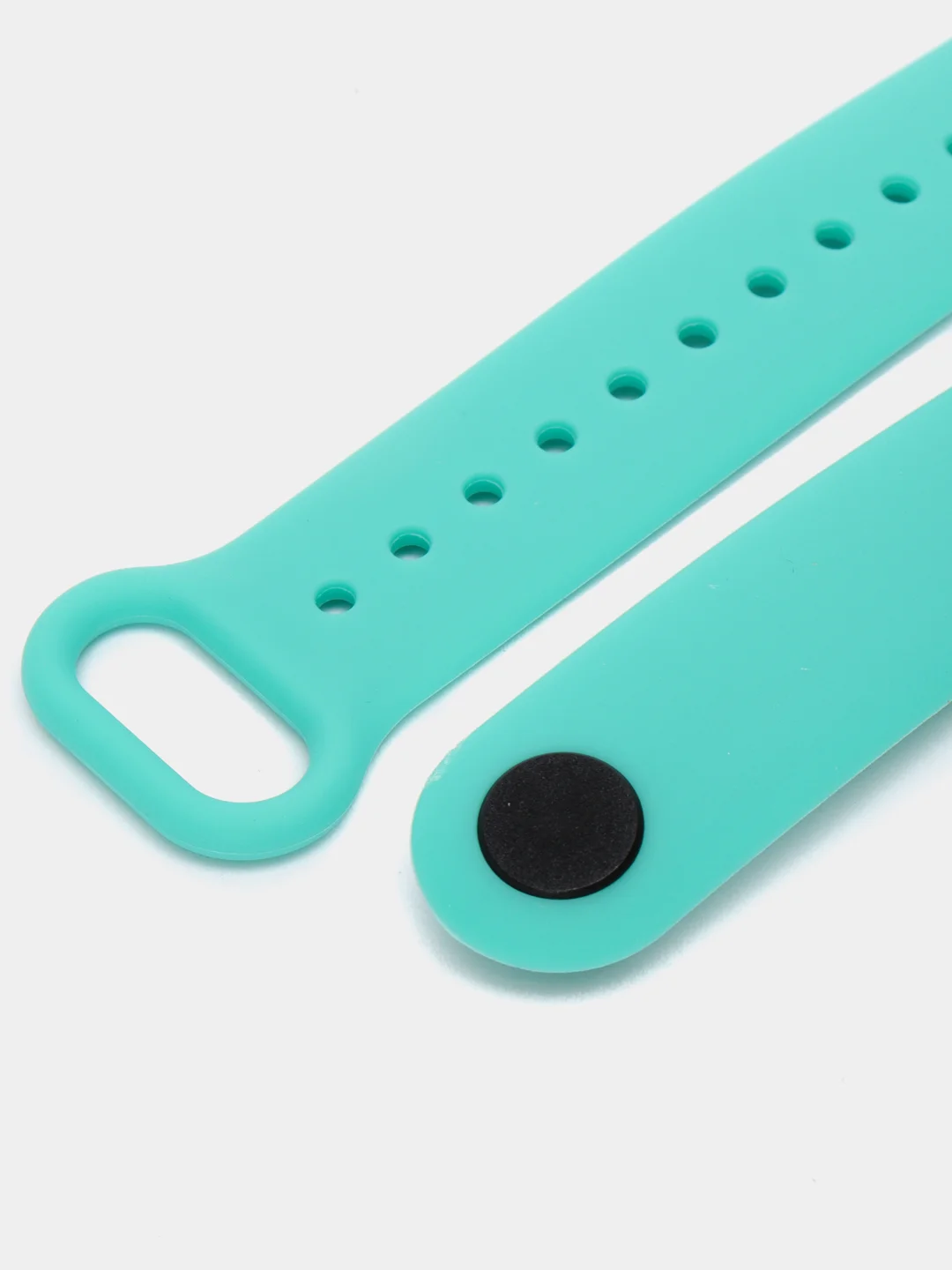 Бирюзовый силиконовый ремешок Xiaomi Mi Band 5, Band 6