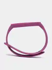 Фиолетовый силиконовый ремешок Xiaomi Mi Band 5, Band 6