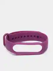 Фиолетовый силиконовый ремешок Xiaomi Mi Band 5, Band 6