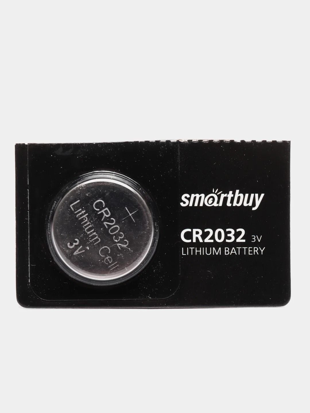 Батарейка-таблетка Smartbuy 2016 / 2025 / 2032 3V, литиевая