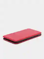 Красный чехол-книжка для Huawei Honor 9 Lite