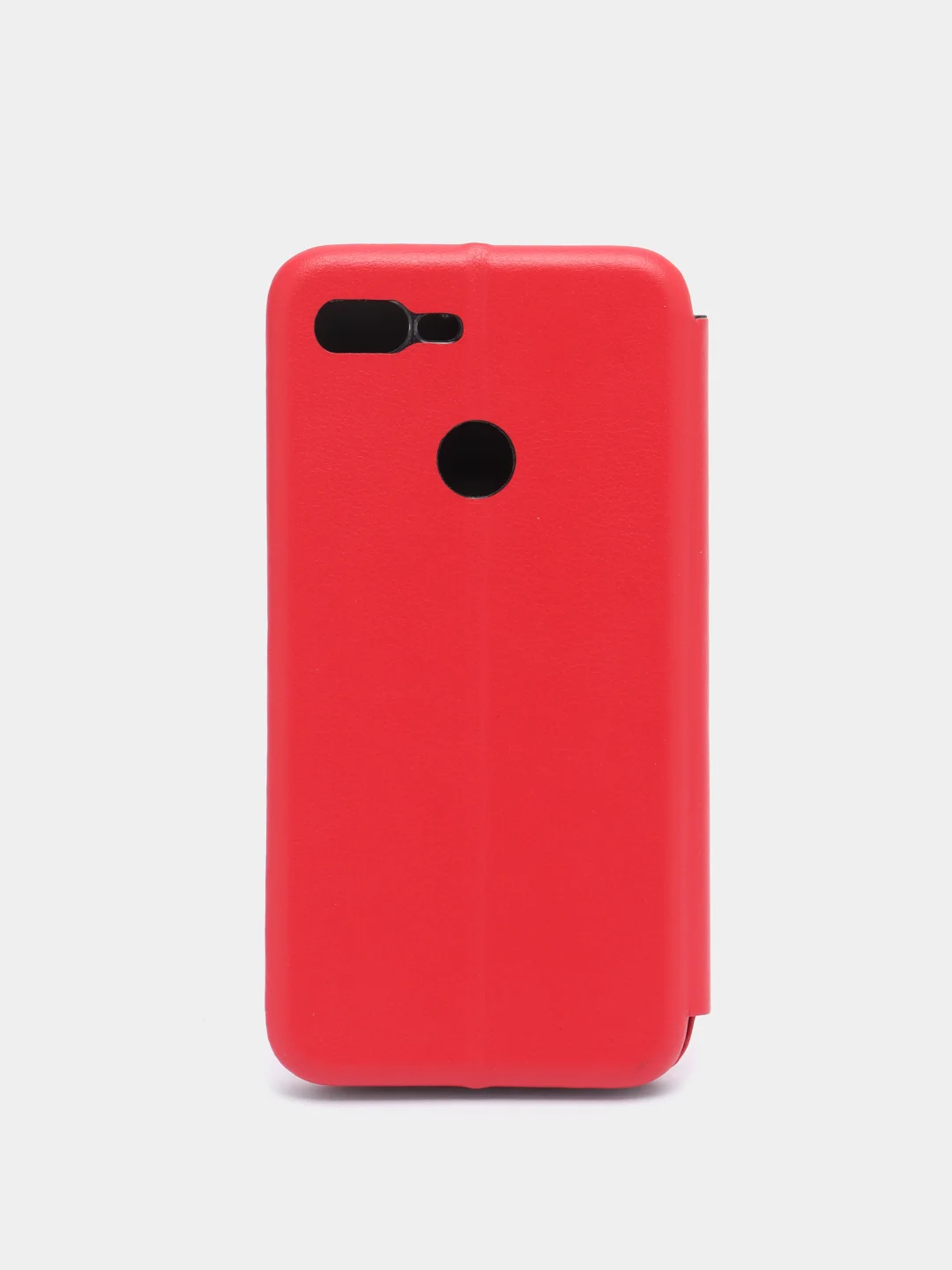 Красный чехол-книжка для Huawei Honor 9 Lite