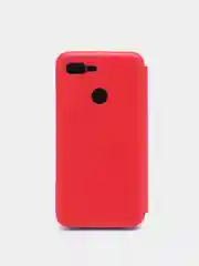 Красный чехол-книжка для Huawei Honor 9 Lite
