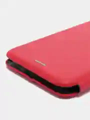 Красный чехол-книжка для Huawei Honor 9 Lite