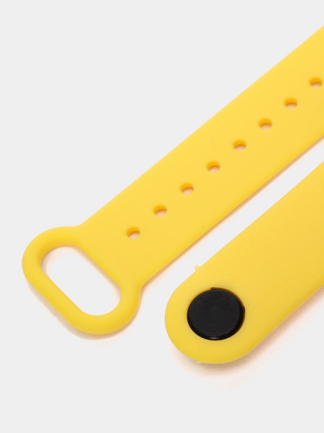 Желтый силиконовый ремешок Xiaomi Mi Band 3 / 4