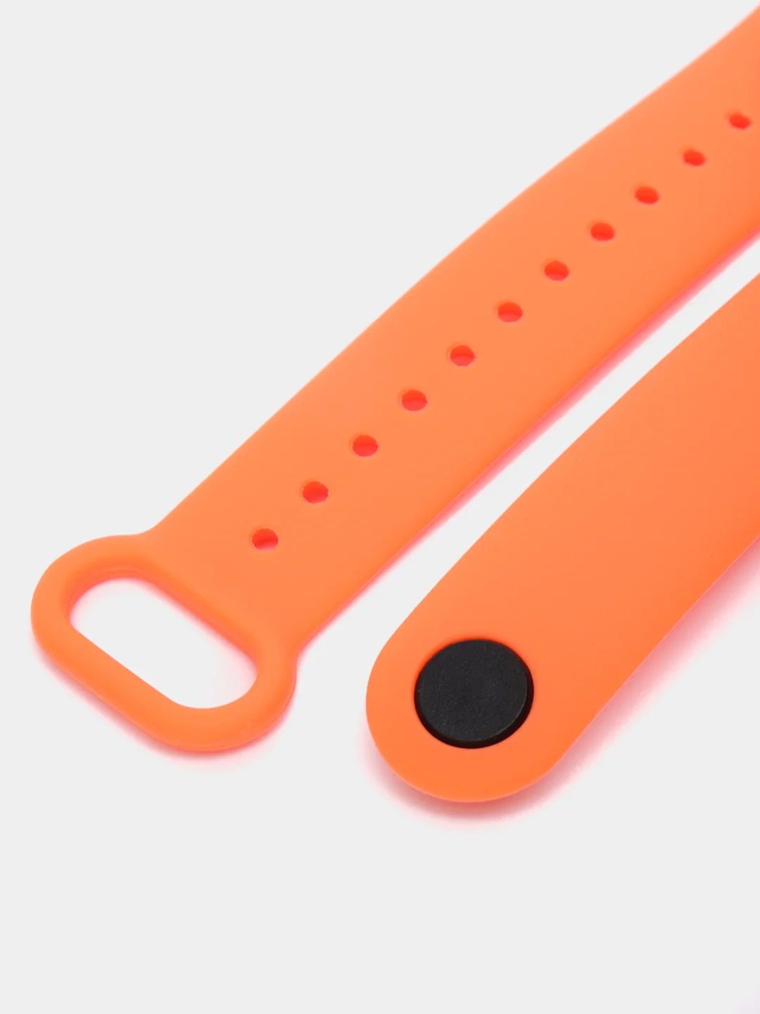 Оранжевый силиконовый ремешок Xiaomi Mi Band 3 / 4
