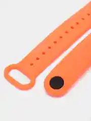 Оранжевый силиконовый ремешок Xiaomi Mi Band 3 / 4
