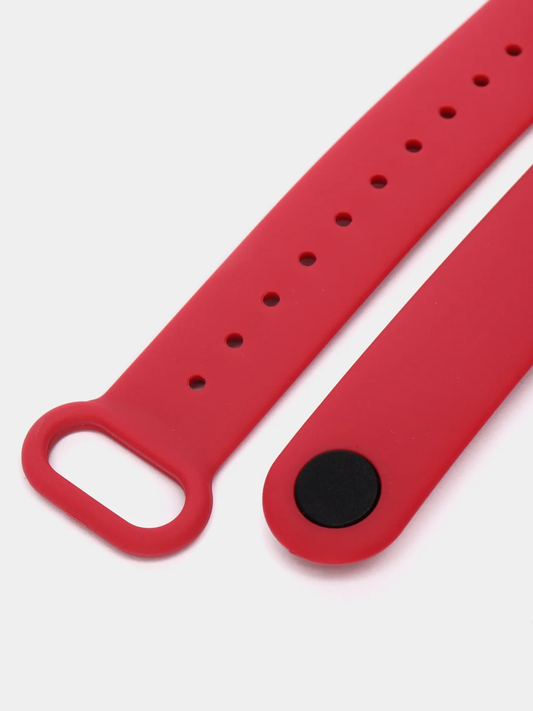 Тёмно-розовый силиконовый ремешок Xiaomi Mi Band 3 / 4