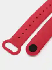 Тёмно-розовый силиконовый ремешок Xiaomi Mi Band 3 / 4