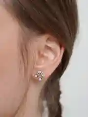 Серьги тифани