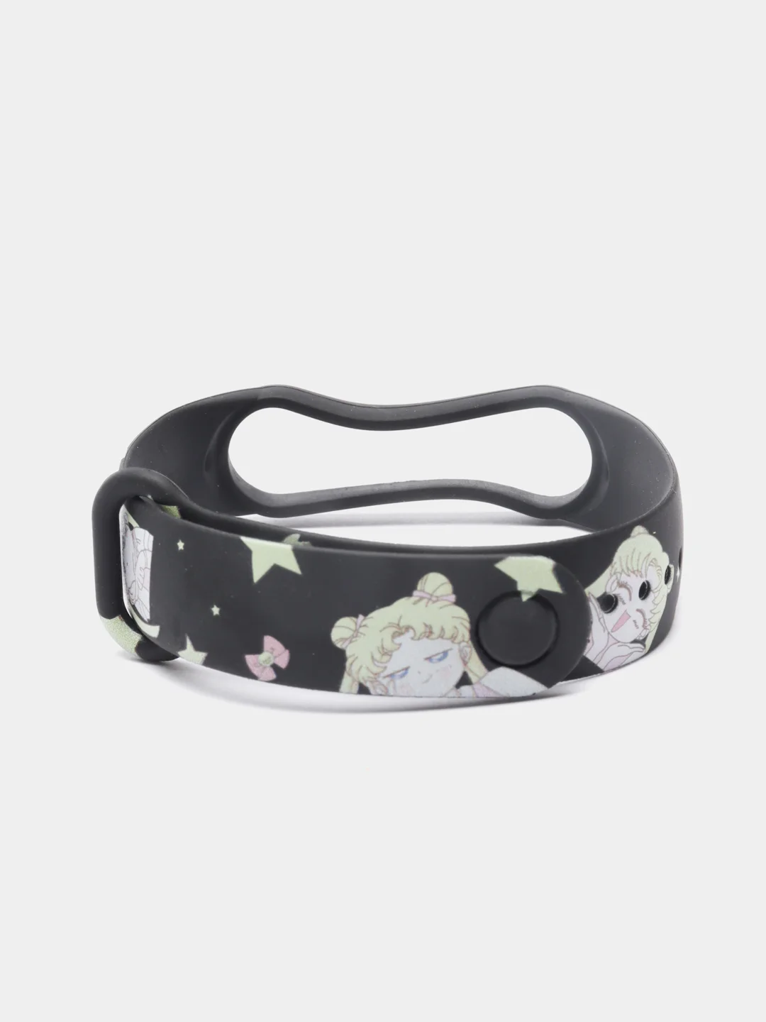 Мятный силиконовый ремешок для Xiaomi Mi Band 5 и 6