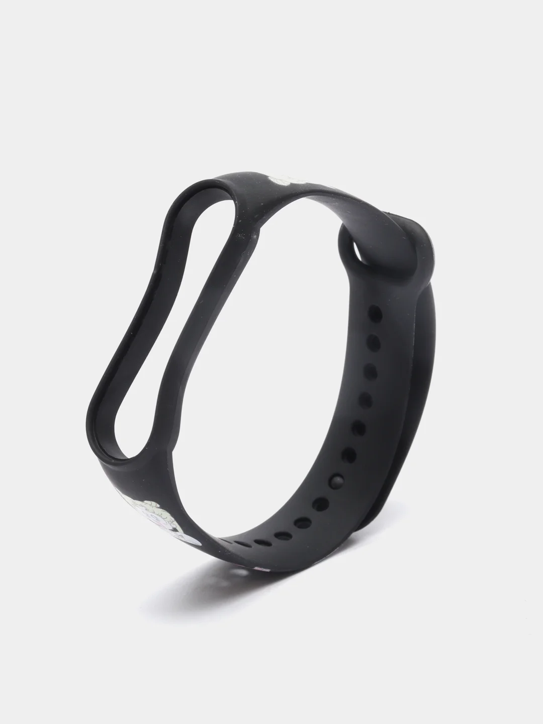 Мятный силиконовый ремешок для Xiaomi Mi Band 5 и 6