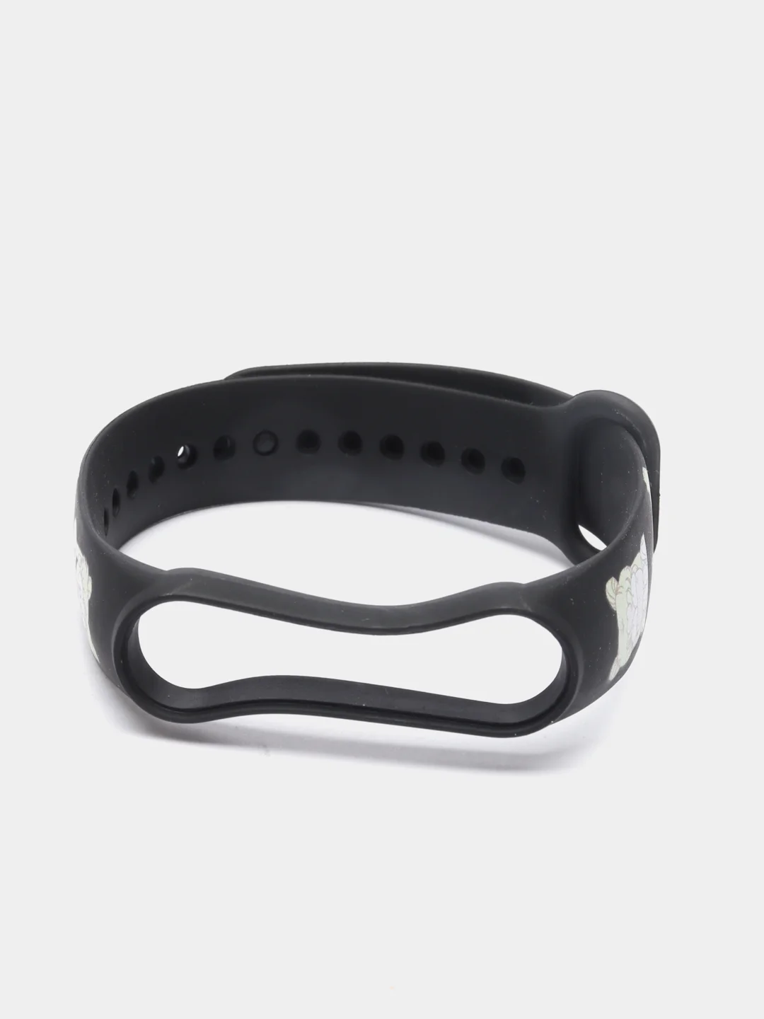 Мятный силиконовый ремешок для Xiaomi Mi Band 5 и 6
