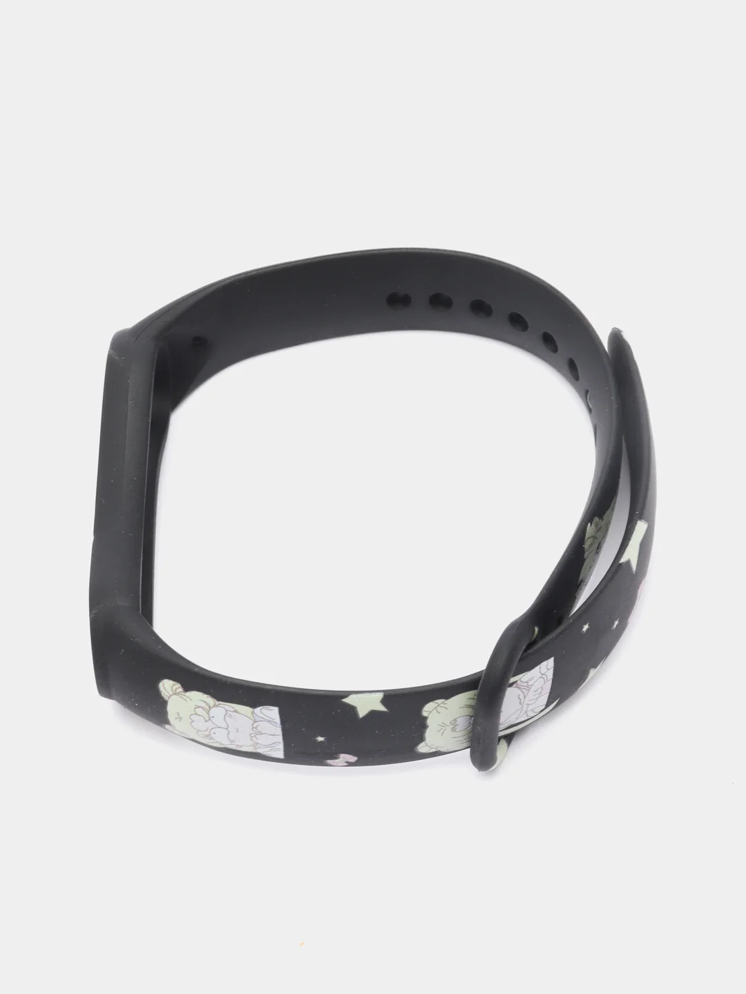 Мятный силиконовый ремешок для Xiaomi Mi Band 5 и 6
