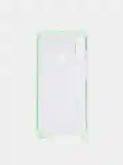 Лайм чехол силиконовый прозрачный с цветной вставкой Y7P / P40 Lite E