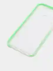 Лайм чехол силиконовый прозрачный с цветной вставкой Y7P / P40 Lite E