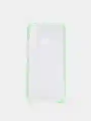 Лайм чехол силиконовый прозрачный с цветной вставкой Y7P / P40 Lite E