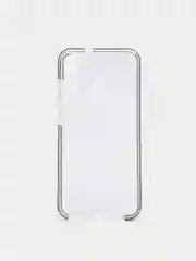 Черный чехол силиконовый прозрачный с цветной вставкой Y7P / P40 Lite E