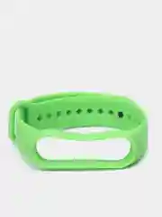 Салатовый силиконовый ремешок Xiaomi Mi Band 5, Band 6