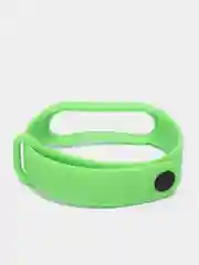 Салатовый силиконовый ремешок Xiaomi Mi Band 5, Band 6