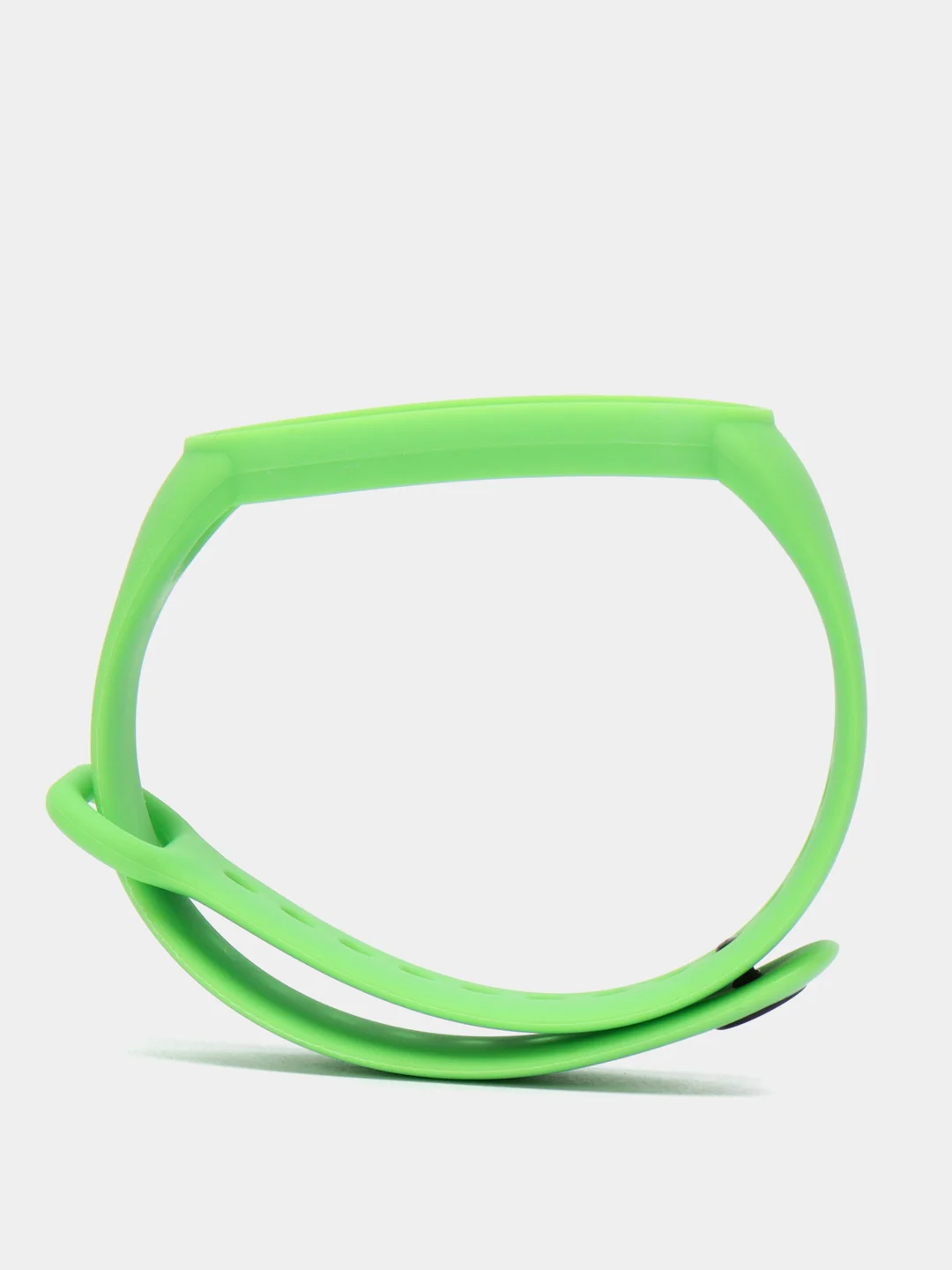 Салатовый силиконовый ремешок Xiaomi Mi Band 5, Band 6
