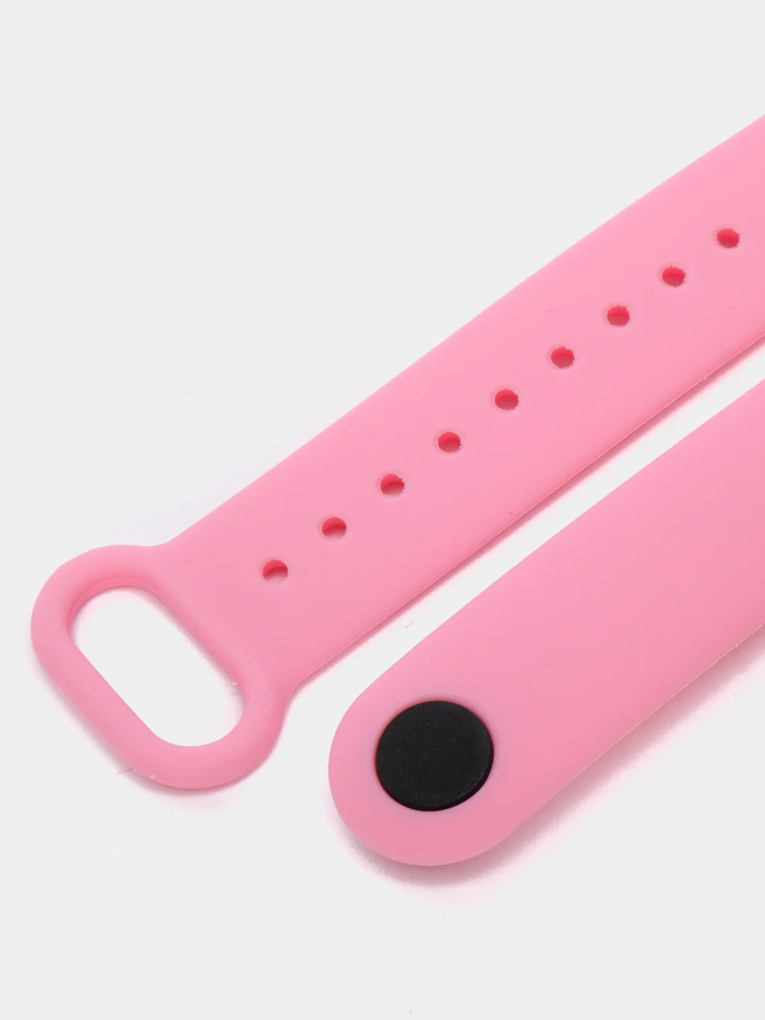 Сиреневый силиконовый ремешок Xiaomi Mi Band 3 / 4