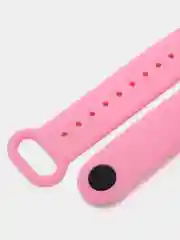 Сиреневый силиконовый ремешок Xiaomi Mi Band 3 / 4