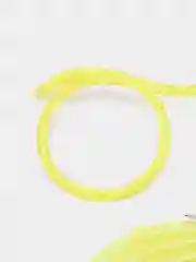 Желтый трубочка для коктейлей многоразовая / Соломинки для напитков на день рождения / Очки