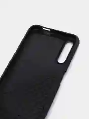 Фиолетовый чехол Huawei P Smart Z / Honor 9X / 9X Premium, без выреза для отпечатка, с кольцом