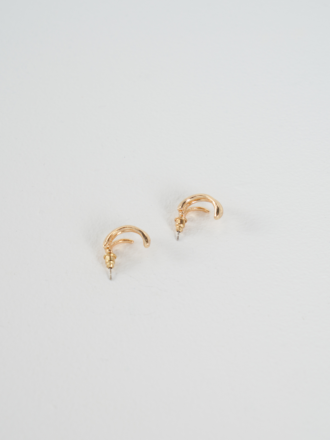 Серьги "Золото" в стиле минимализм, сережки женские, серьга для девушек купить по цене 49 ₽ в интернет-магазине KazanExpress
