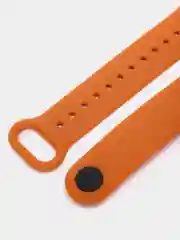 Карамельный силиконовый ремешок Xiaomi Mi Band 5, Band 6