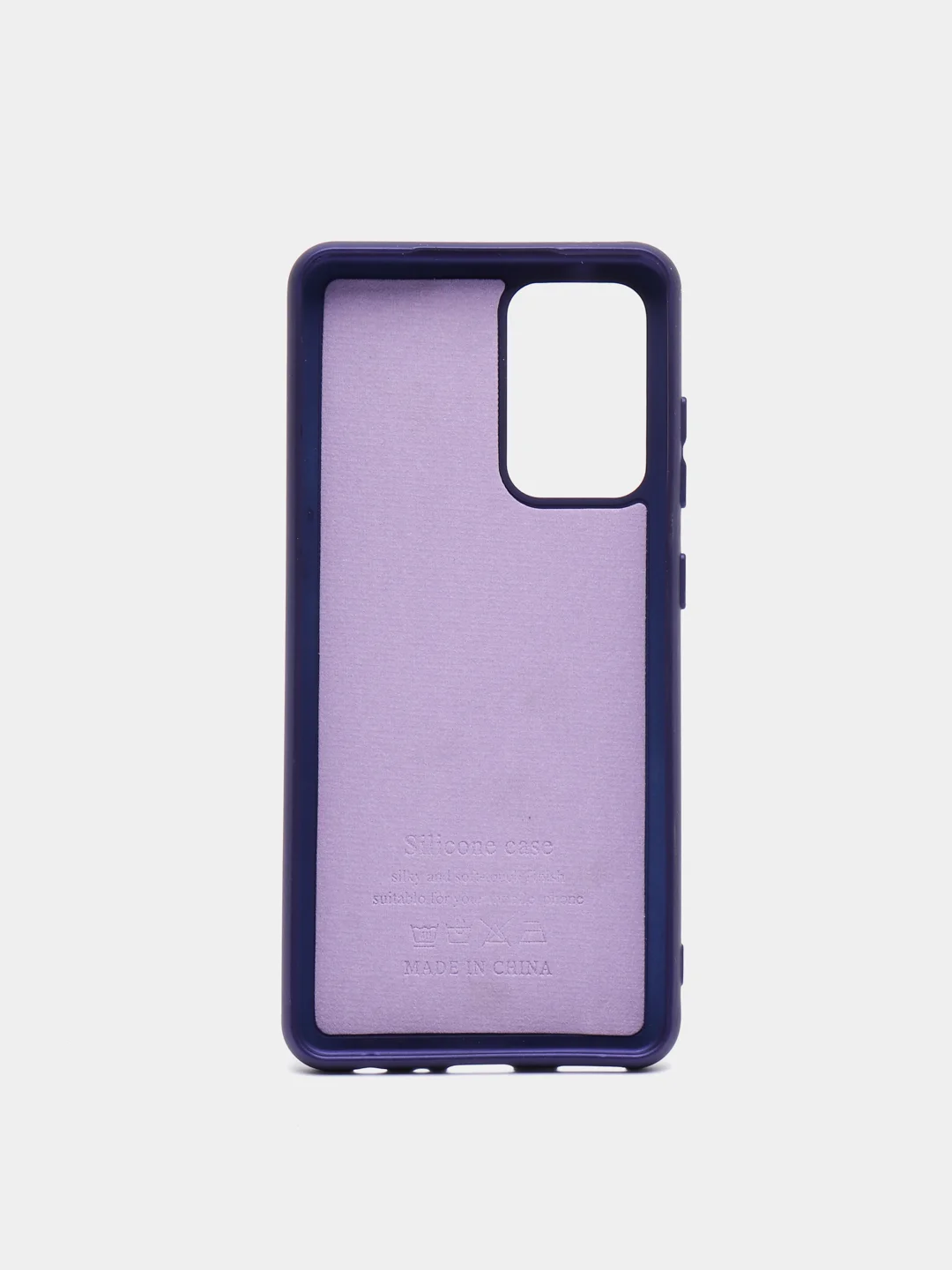 Индиго чехол Samsung Galaxy A52, A11, A42, A41, M51, A01, M31S Core Silicon Case