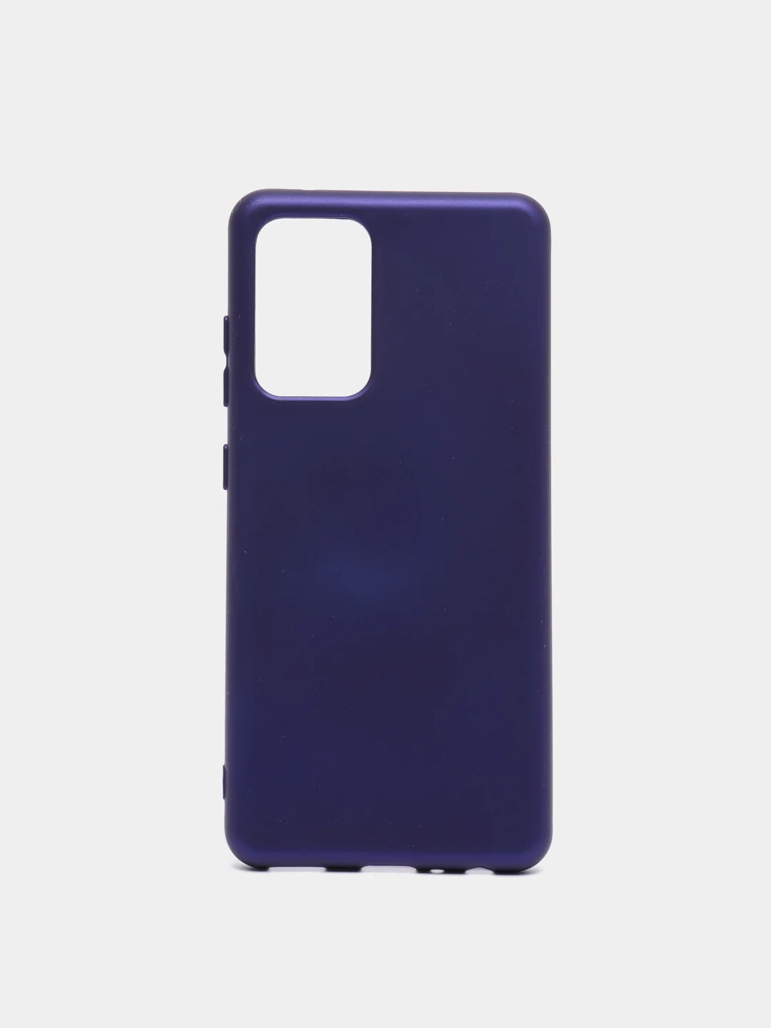 Индиго чехол Samsung Galaxy A52, A11, A42, A41, M51, A01, M31S Core Silicon Case