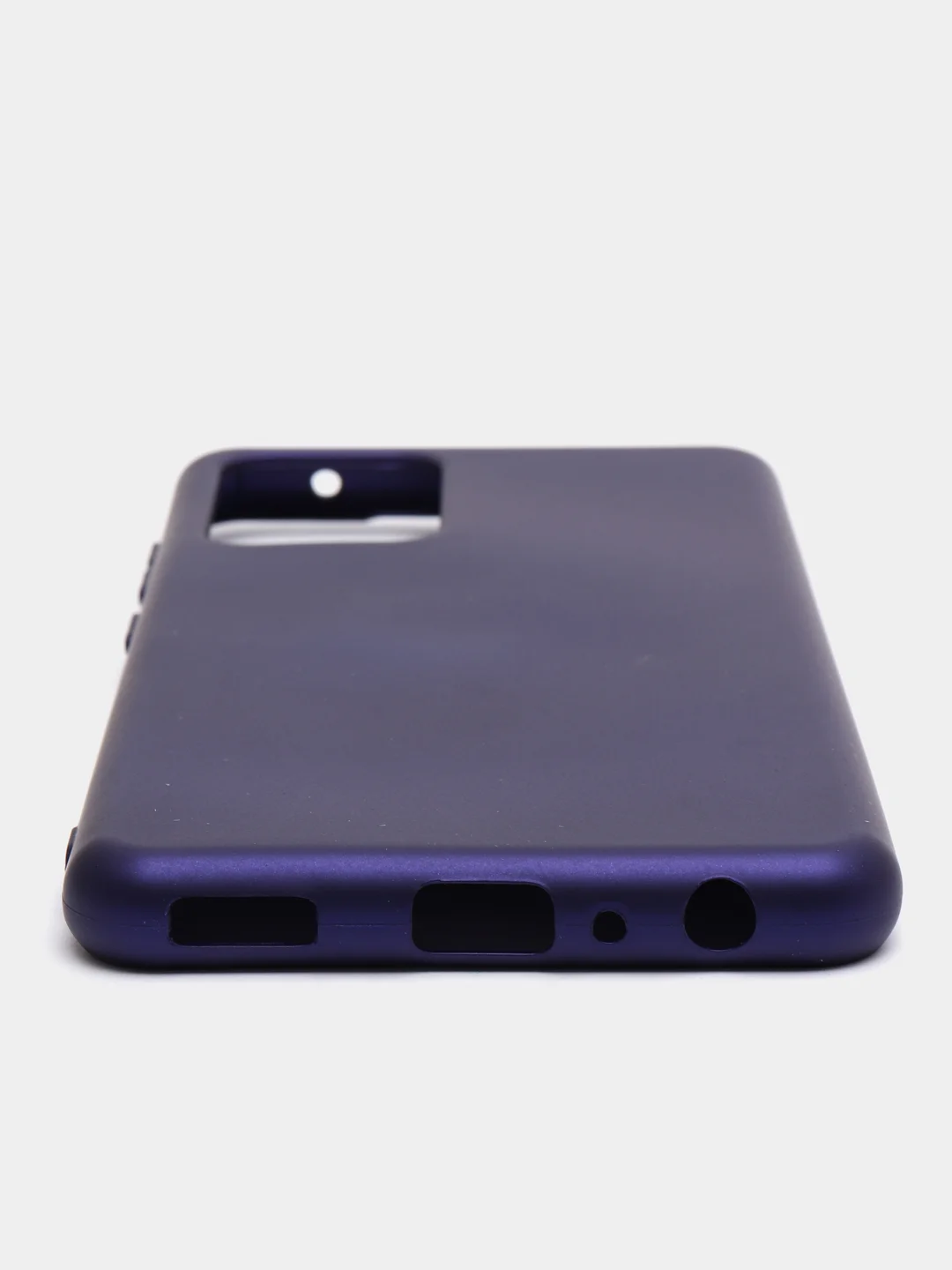 Индиго чехол Samsung Galaxy A52, A11, A42, A41, M51, A01, M31S Core Silicon Case