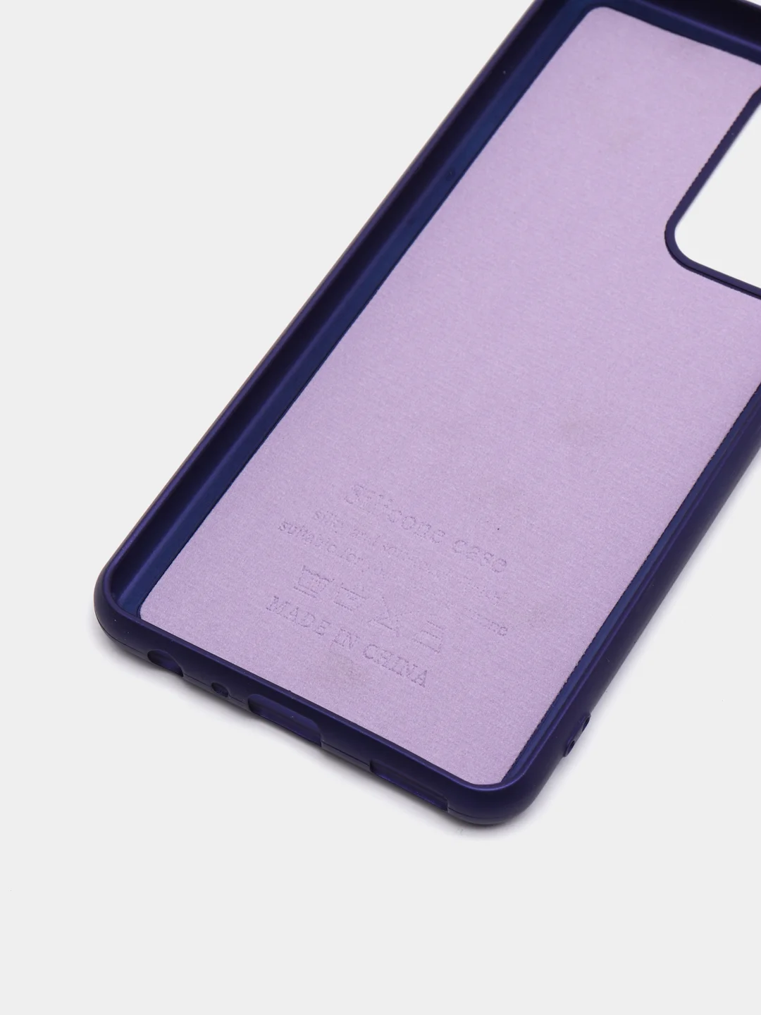 Индиго чехол Samsung Galaxy A52, A11, A42, A41, M51, A01, M31S Core Silicon Case