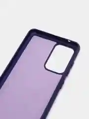 Индиго чехол Samsung Galaxy A52, A11, A42, A41, M51, A01, M31S Core Silicon Case