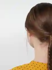 Серьги подвески с фианитами