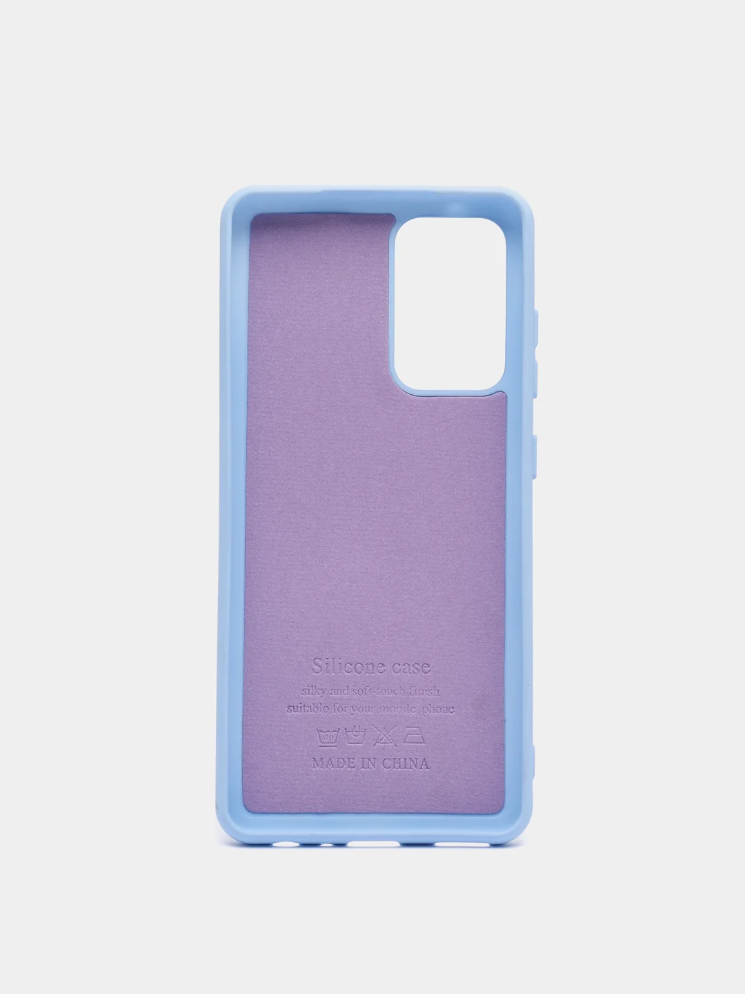 Ледяной чехол Samsung Galaxy A52, A11, A42, A41, M51, A01, M31S Core Silicon Case