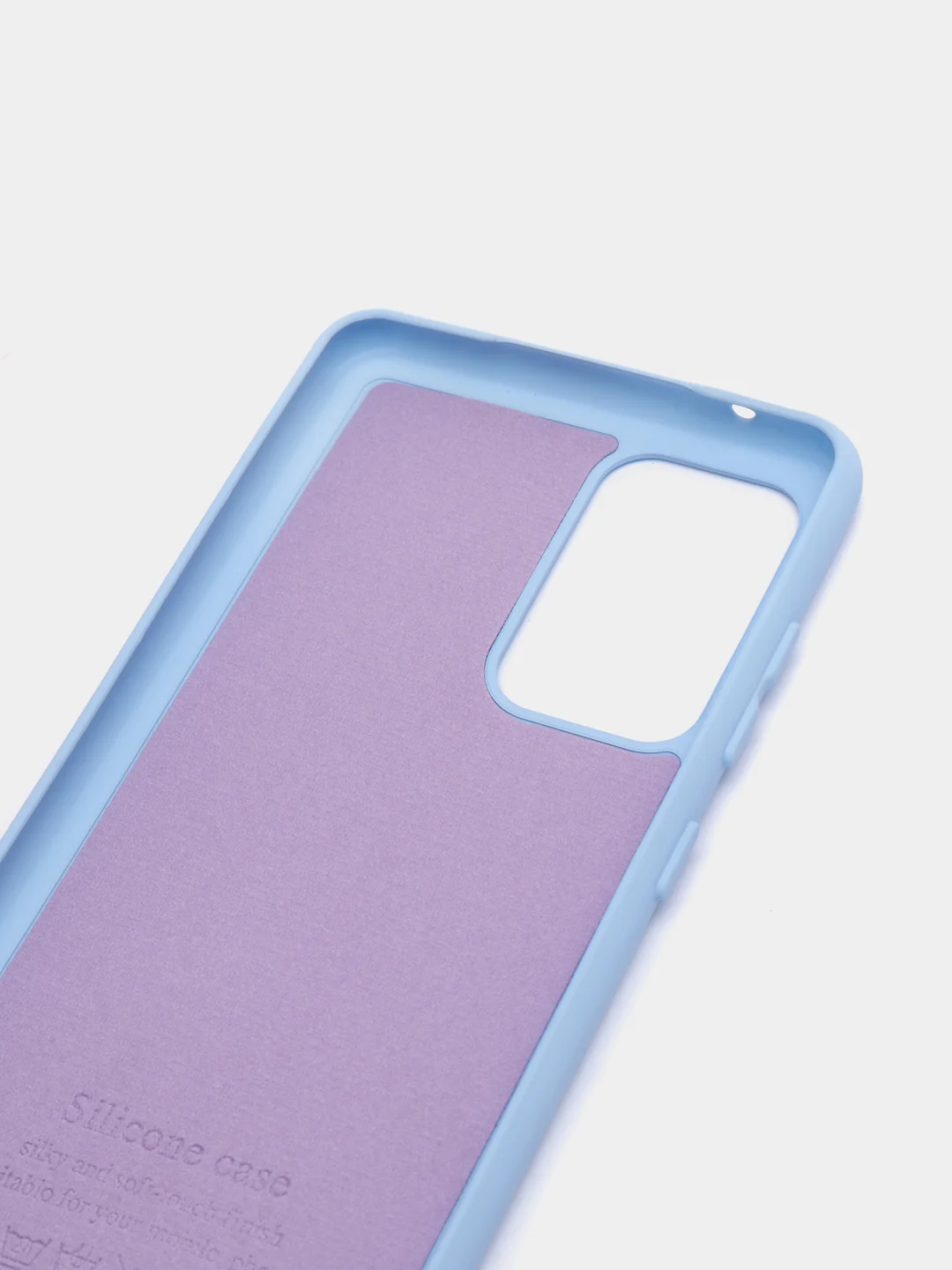Ледяной чехол Samsung Galaxy A52, A11, A42, A41, M51, A01, M31S Core Silicon Case