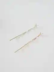 Серьги-кисточки с имитацией жемчуга в подарочной коробочке