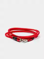 Магнитный кабель на 3 A для передачи данных, коннекторы Type-C, Micro-USB, Lightning