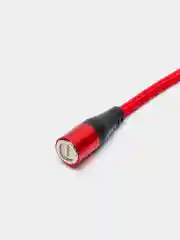 Магнитный кабель на 3 A для передачи данных, коннекторы Type-C, Micro-USB, Lightning