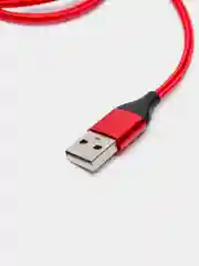 Магнитный кабель на 3 A для передачи данных, коннекторы Type-C, Micro-USB, Lightning
