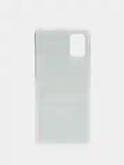 Индиго чехол Samsung Galaxy A51, Самсунг Галакси А51 силиконовый с рисунком автомобили