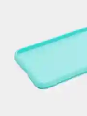 Бирюзовый чехол Xiaomi Redmi 10C / Poco C40, Сяоми Редми 10С / Поко С40 силиконовый цветной, матовый