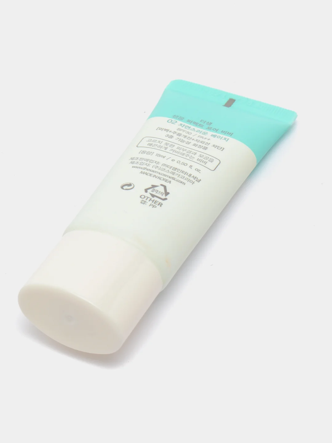The Saem Perfect Pore ББ крем Saemmul Perfect Pore BB 02 Light Beige, 15мл