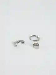 Рыжий кафф, клипса, серьга на ухо